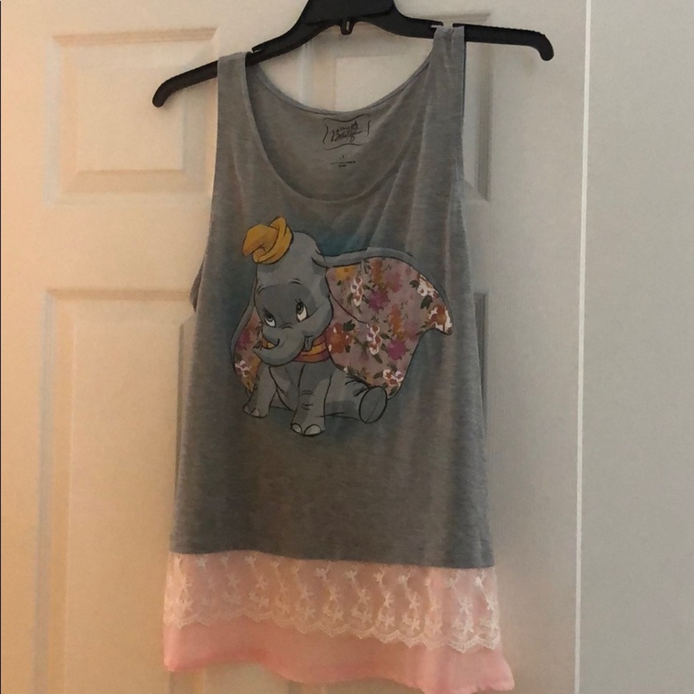 Disney Boutique Dumbo XL tank NWOT
